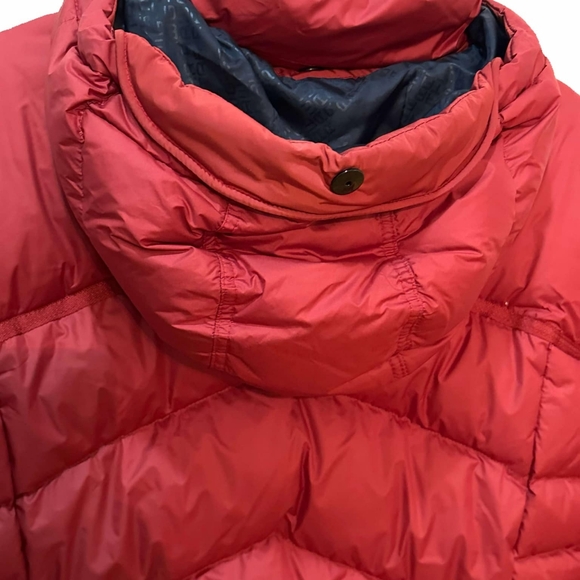 G-Star Raw Red Puffer Down Jacket - Picture 3 of 9